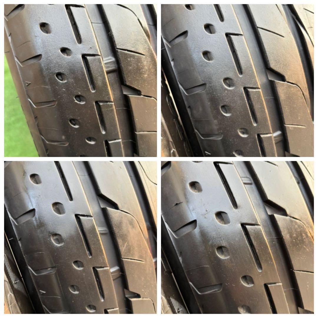 BRIDGESTONE LUFT 235/50R18 2023年製9~9.5分山