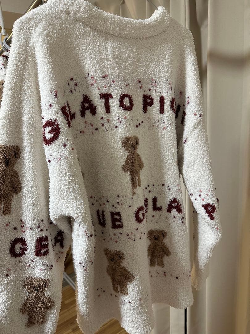 GELATO PIQUE ベア 上下セット ルームウェア ホリデー限定