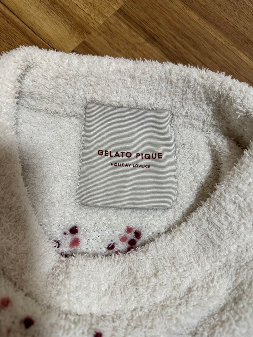 GELATO PIQUE ベア 上下セット ルームウェア ホリデー限定