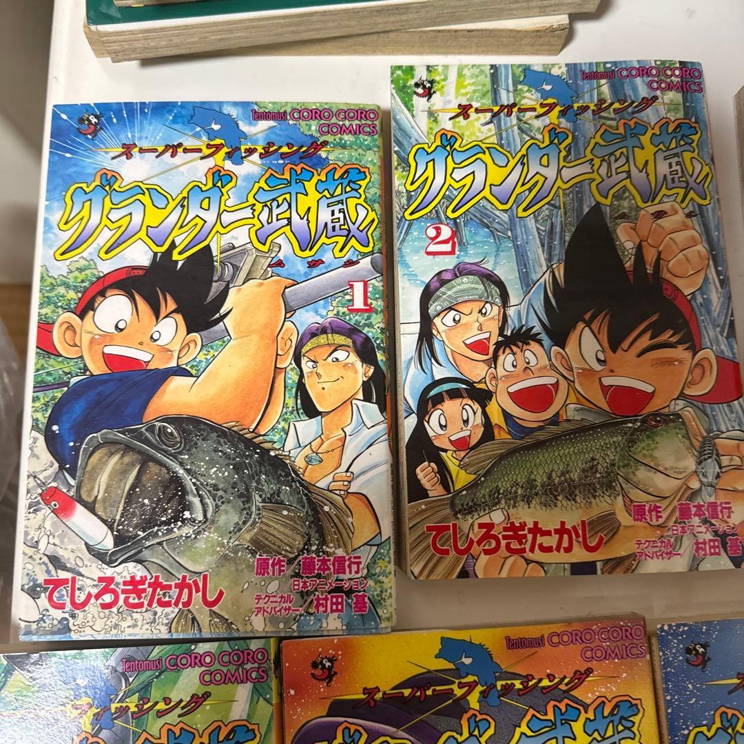 スーパーフィッシンググランダー武蔵
