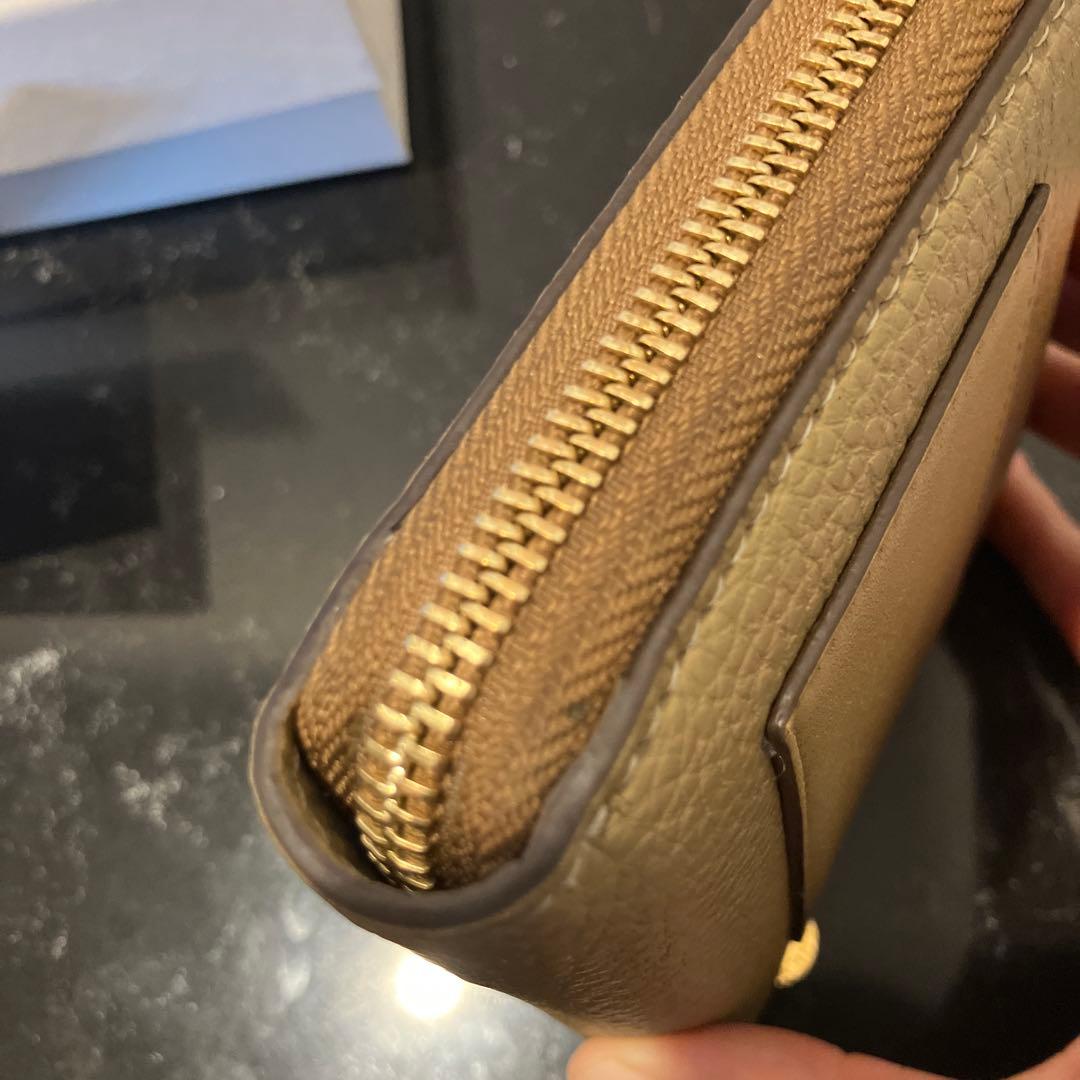 【値下げ】STELLA McCARTNEY 二つ折り財布 ベージュ