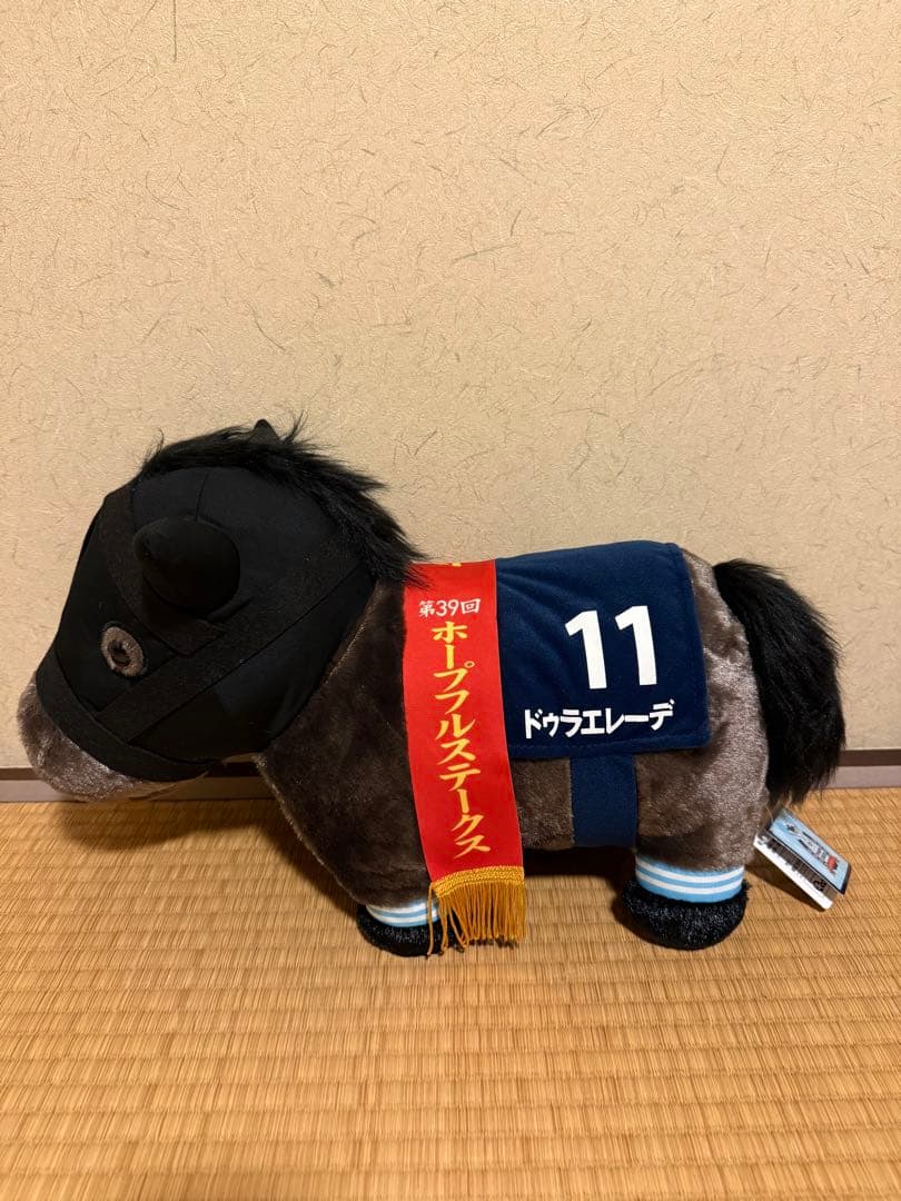 サラブレッドコレクション　ふわふわBIG ぬいぐるみ8頭セット＋おまけ付き