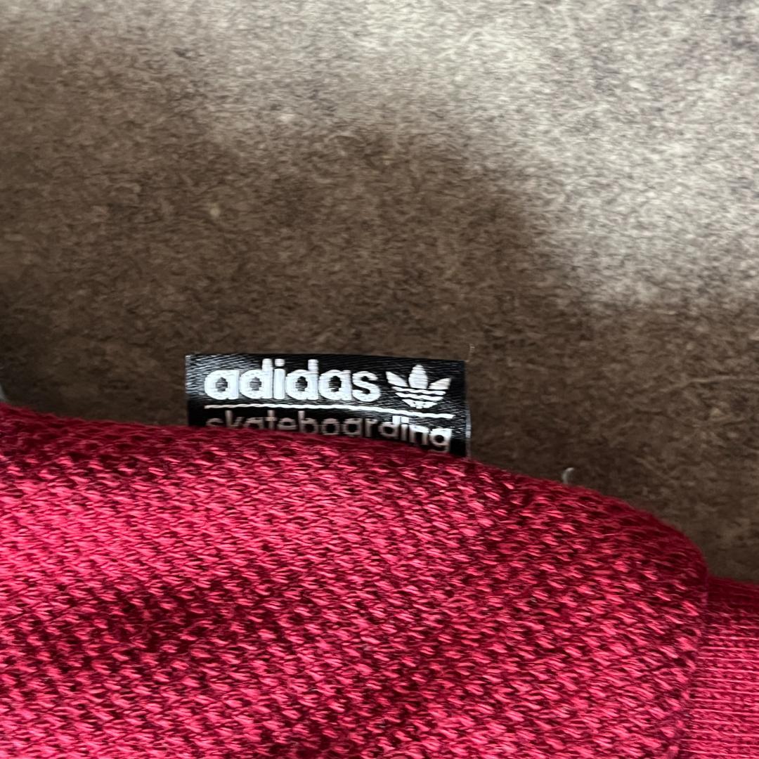00s adidas トラックジャケット 緑 L A766 刺繍ロゴ フルジップ