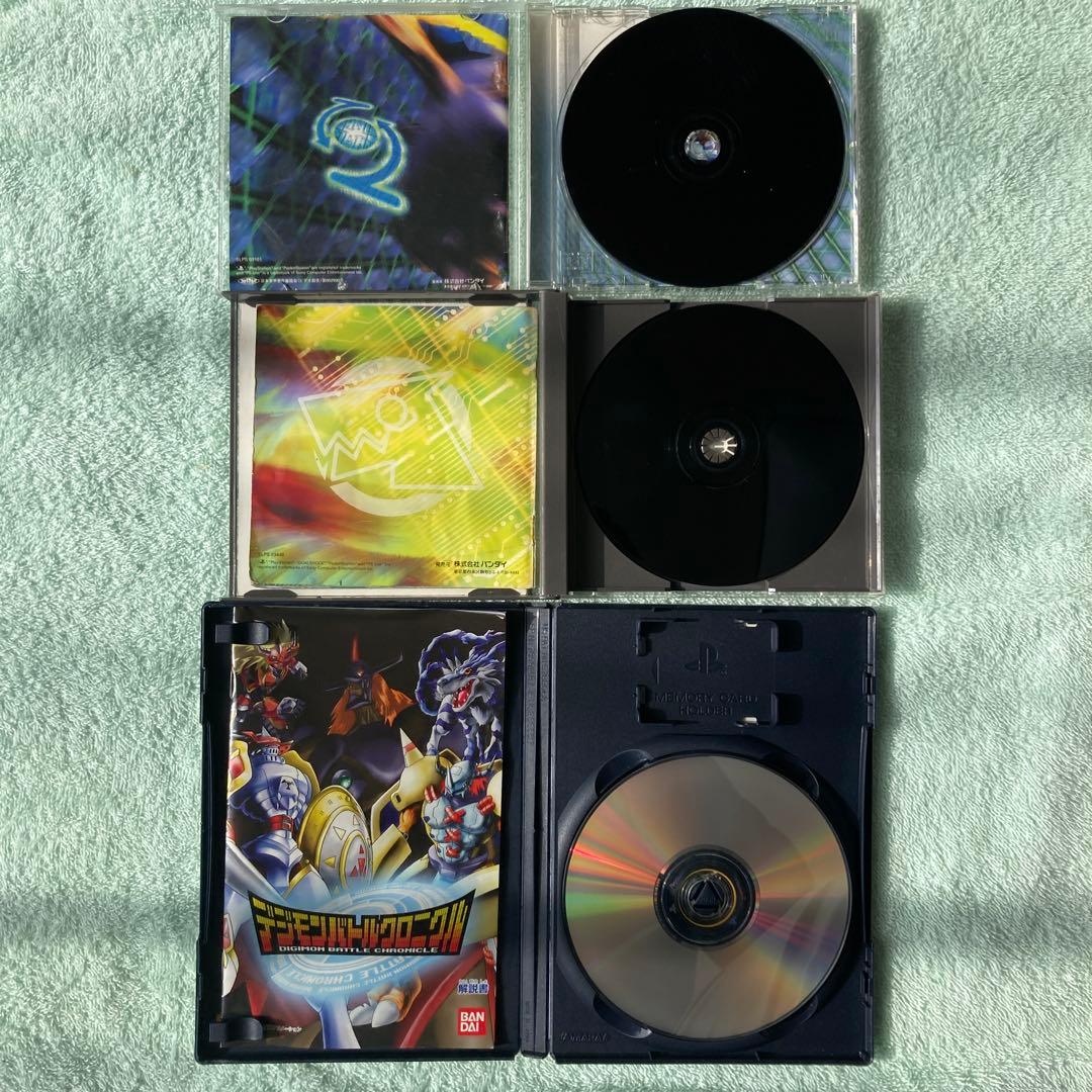 デジモンワールドシリーズ PS PS2 ゲームセット