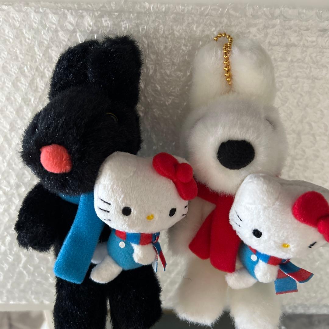 キティ　マスコット　リサとガスパール　キーホルダー　レア