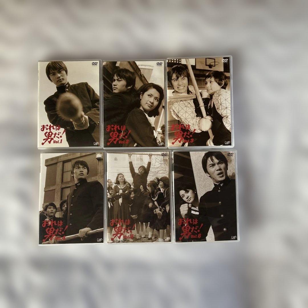 おれは男だ！ DVD-BOX 1