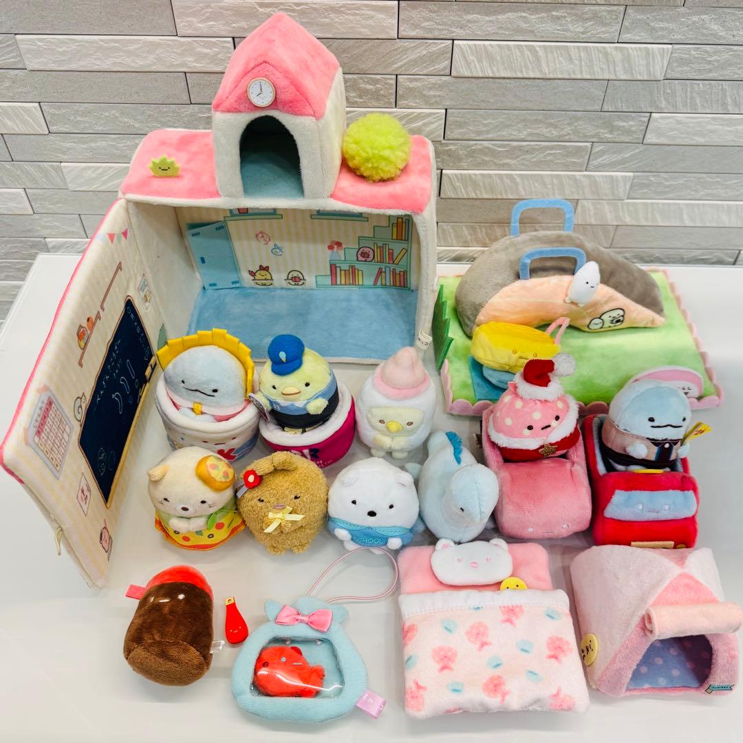 すみっコぐらし　てのり　ぬいぐるみ　まとめ売り