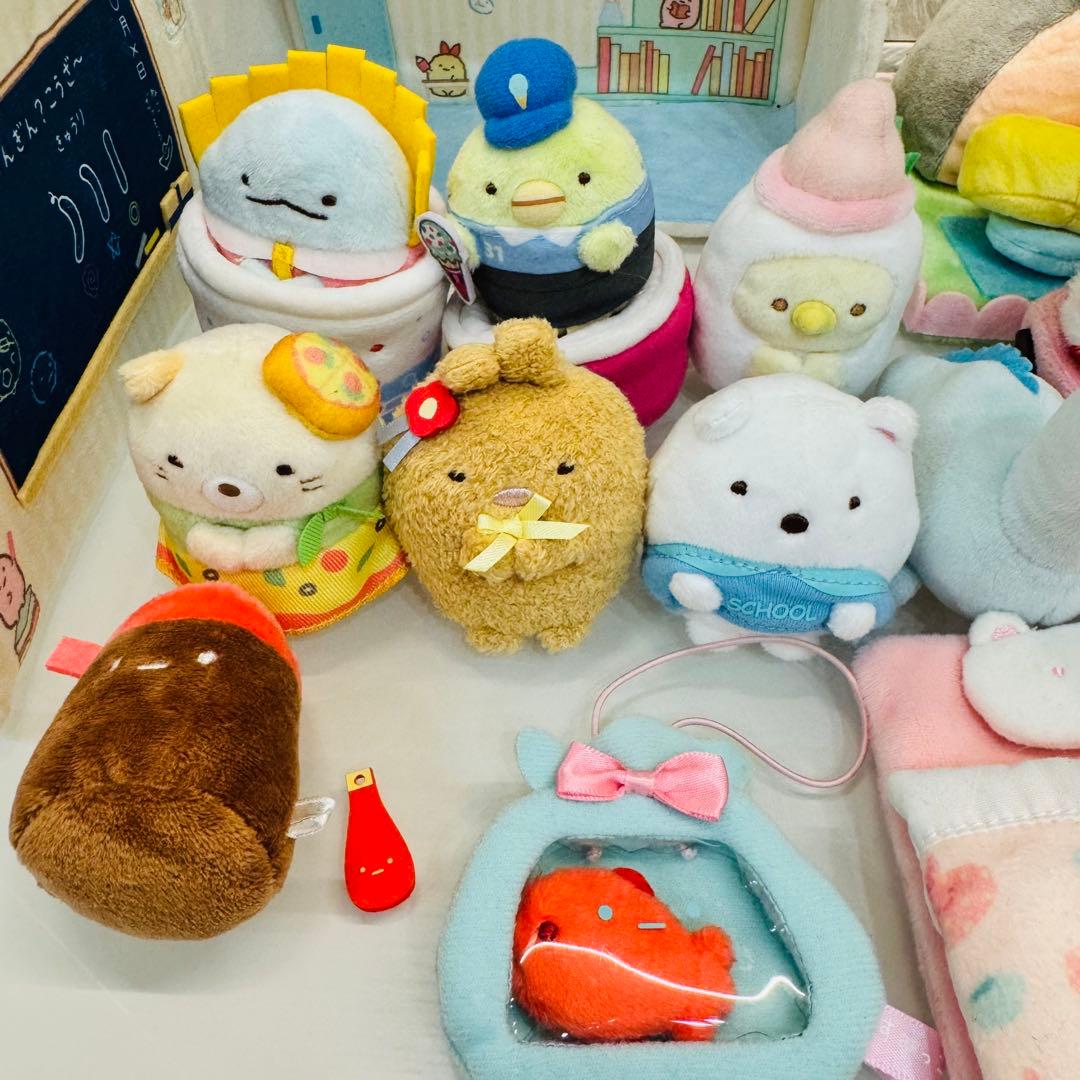すみっコぐらし　てのり　ぬいぐるみ　まとめ売り