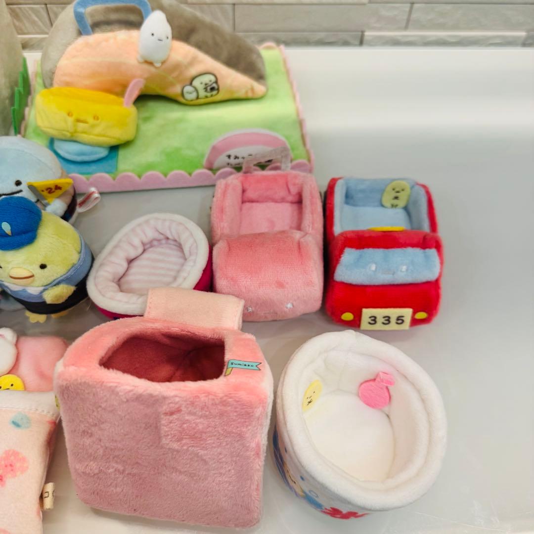 すみっコぐらし　てのり　ぬいぐるみ　まとめ売り