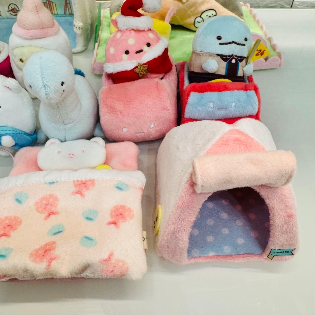 すみっコぐらし　てのり　ぬいぐるみ　まとめ売り