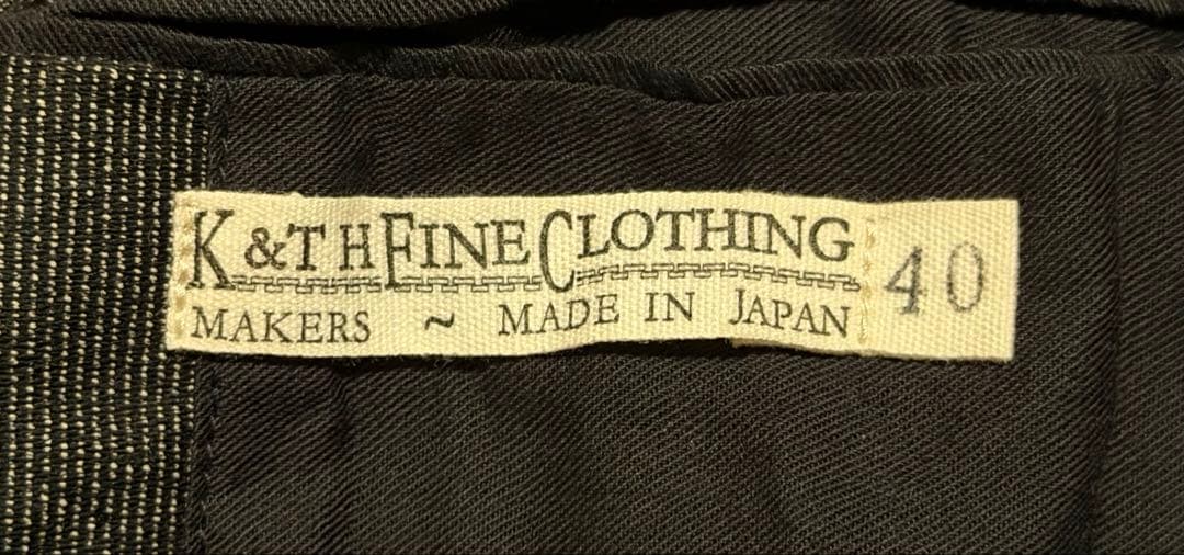 WORKERS Teds Jacket サイズ40