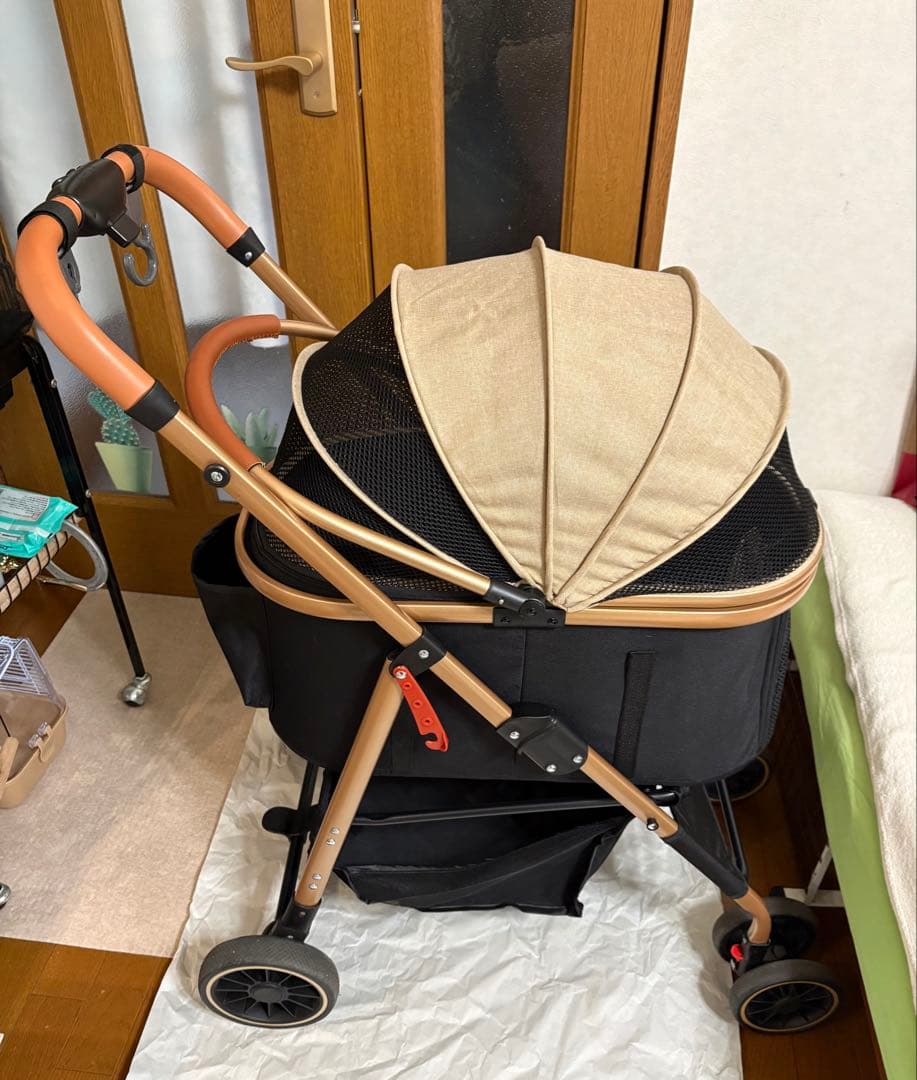 中古Milly & Louis ペットカート すぐ使えます！軽量 引き取り歓迎