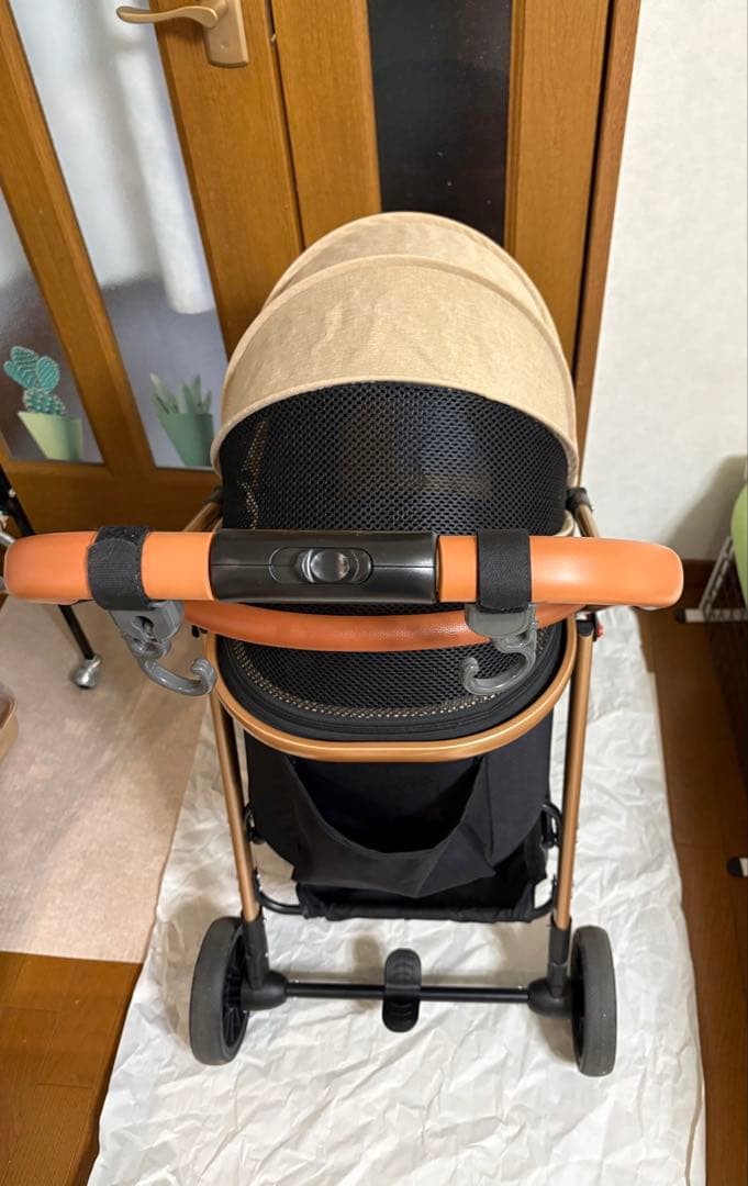 中古Milly & Louis ペットカート すぐ使えます！軽量 引き取り歓迎