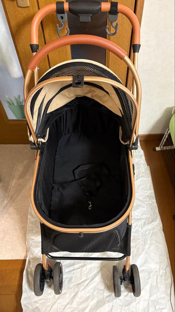 中古Milly & Louis ペットカート すぐ使えます！軽量 引き取り歓迎