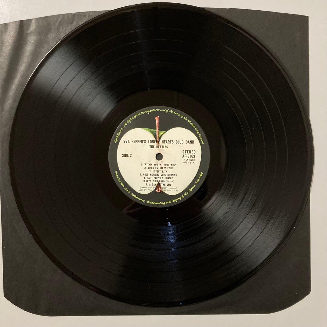 ビートルズ レコードアルバム 4枚セット 国内盤 送料込み