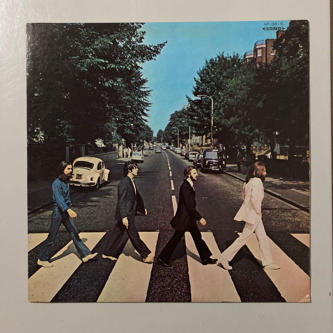 ビートルズ レコードアルバム 4枚セット 国内盤 送料込み