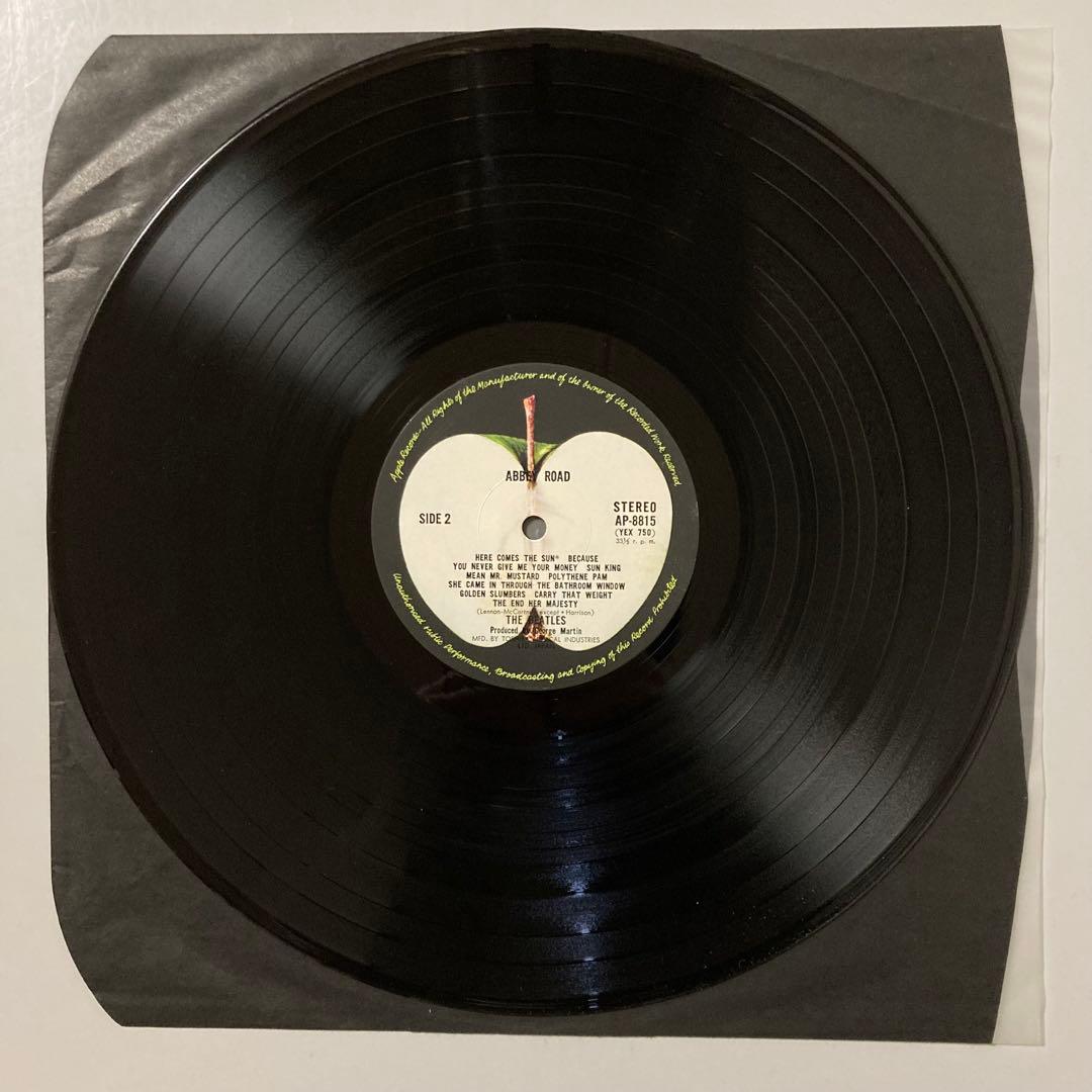 ビートルズ レコードアルバム 4枚セット 国内盤 送料込み