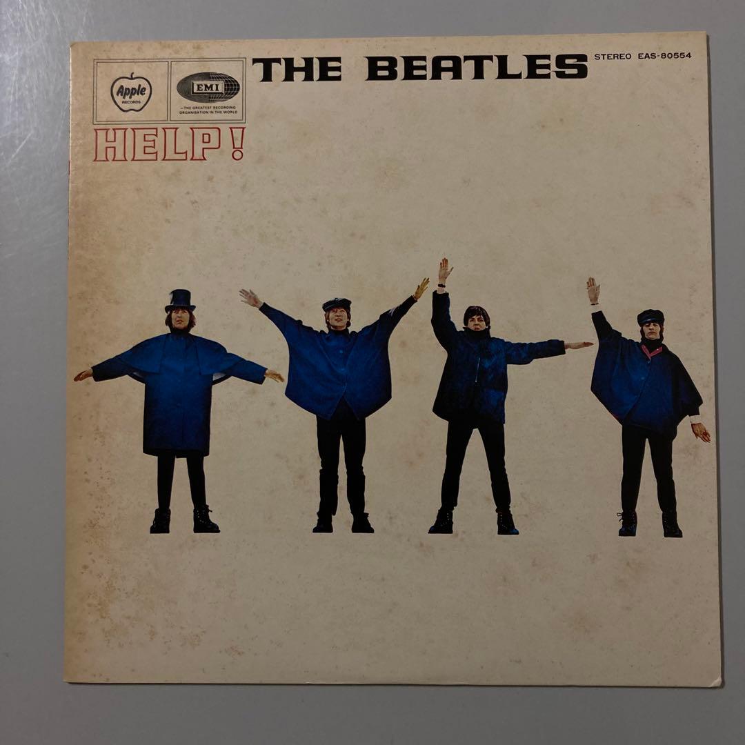 ビートルズ レコードアルバム 4枚セット 国内盤 送料込み