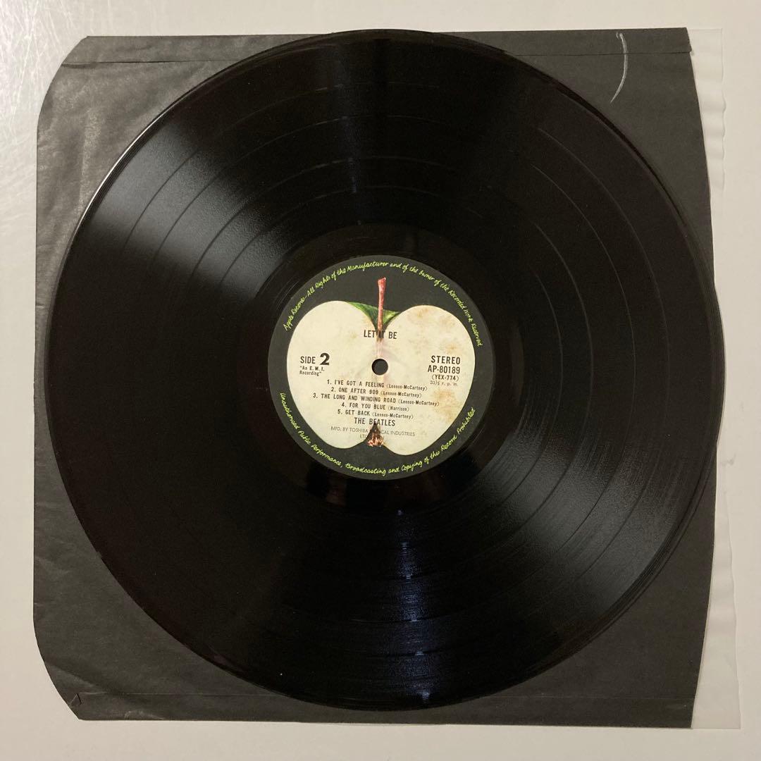 ビートルズ レコードアルバム 4枚セット 国内盤 送料込み