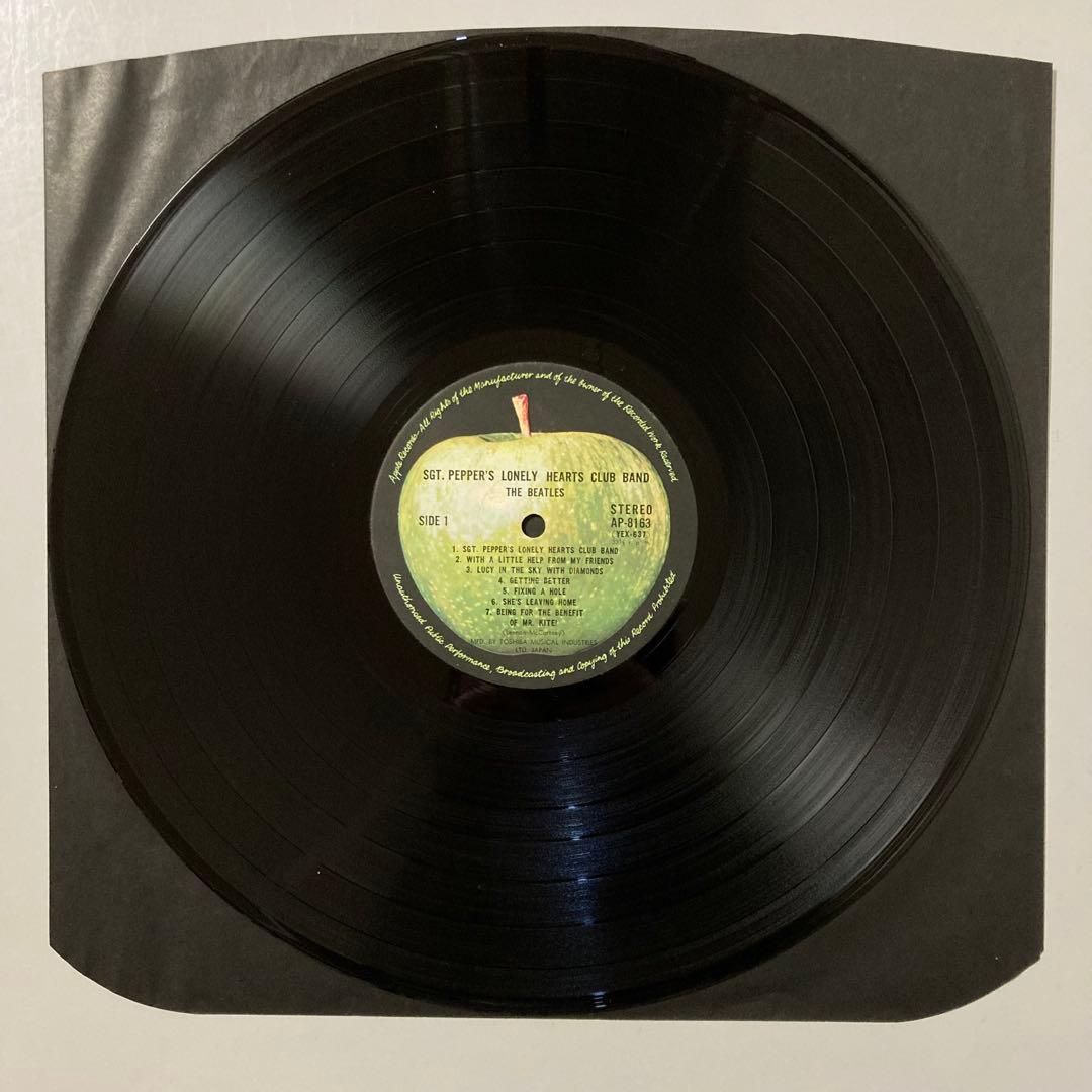 ビートルズ レコードアルバム 4枚セット 国内盤 送料込み