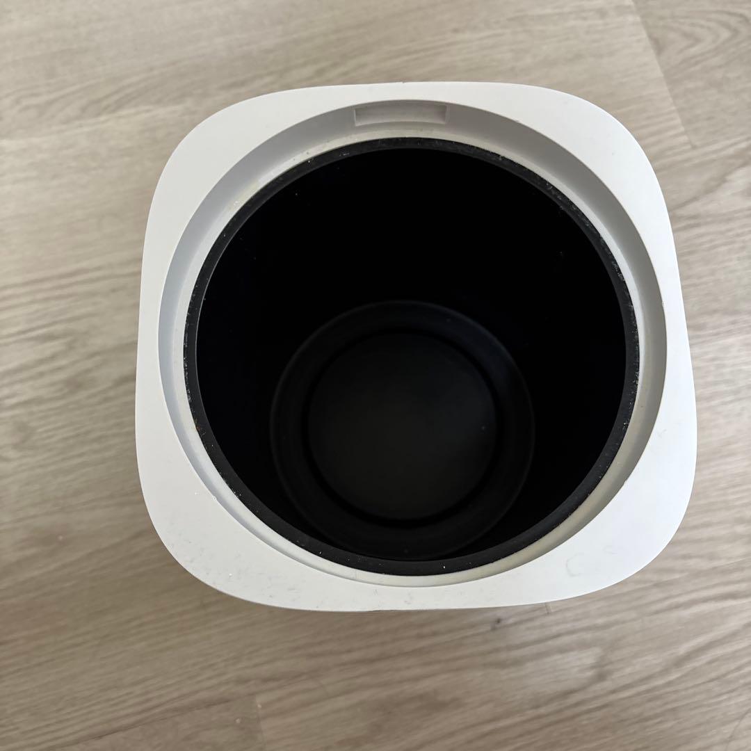 上部給水スチーム加湿器 YAMAZEN EKS-J30(W)