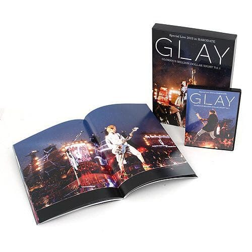 GLAY HMDN vol.1 コンプリートスペシャルボックス
