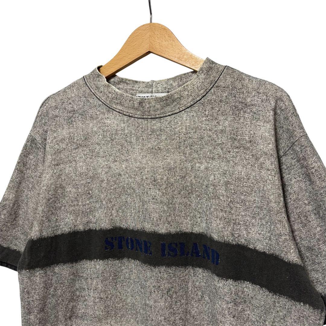 トップス STONE  1995SS Logo Tee 90s T-Shirt