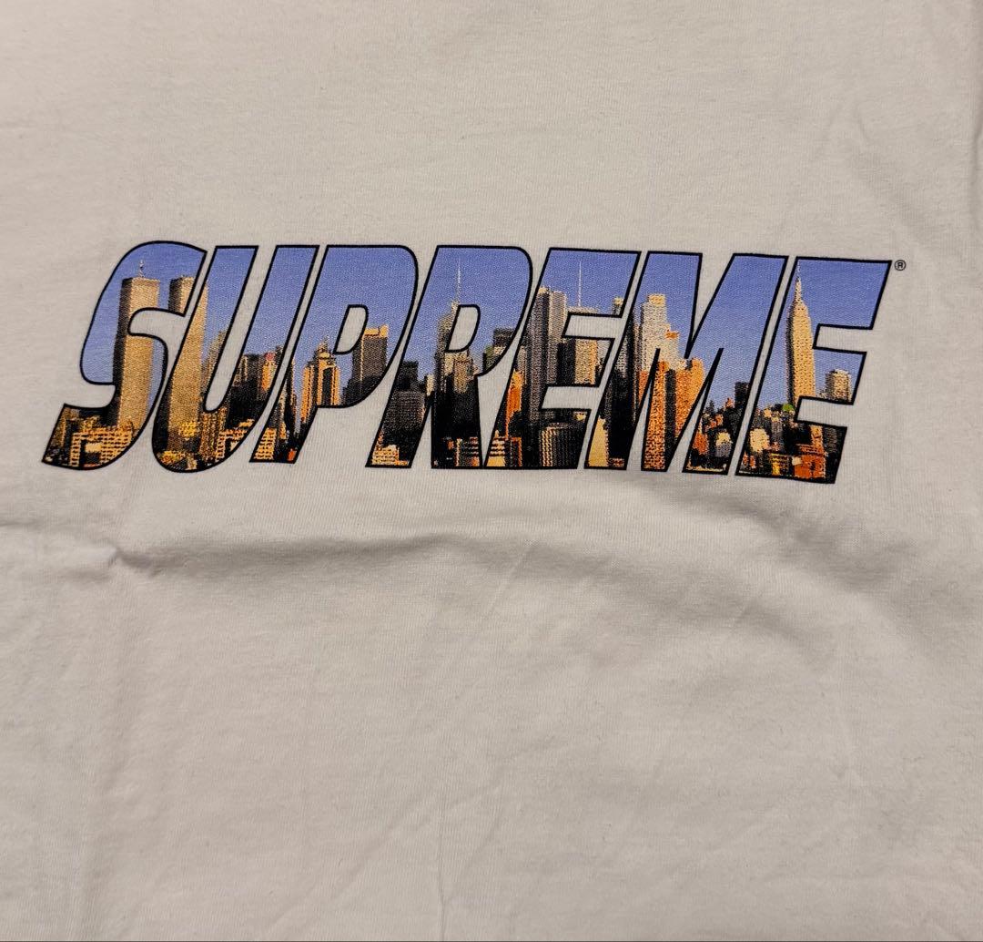 Supreme XL Tシャツ ニューヨーク
