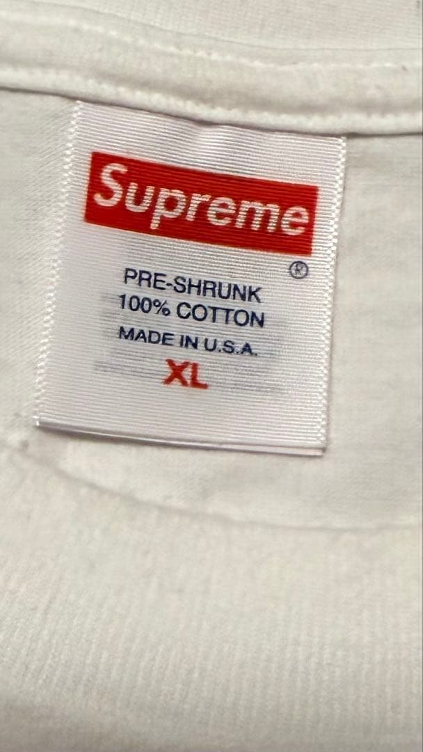 Supreme XL Tシャツ ニューヨーク