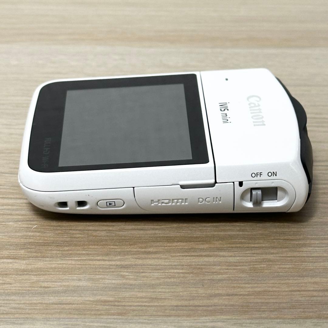 CANON iVIS mini メモリビデオカメラ キャノン