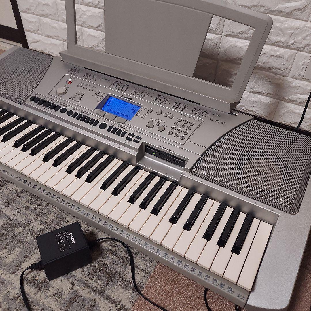 【希少品】YAMAHA PSR-450　電子キーボード