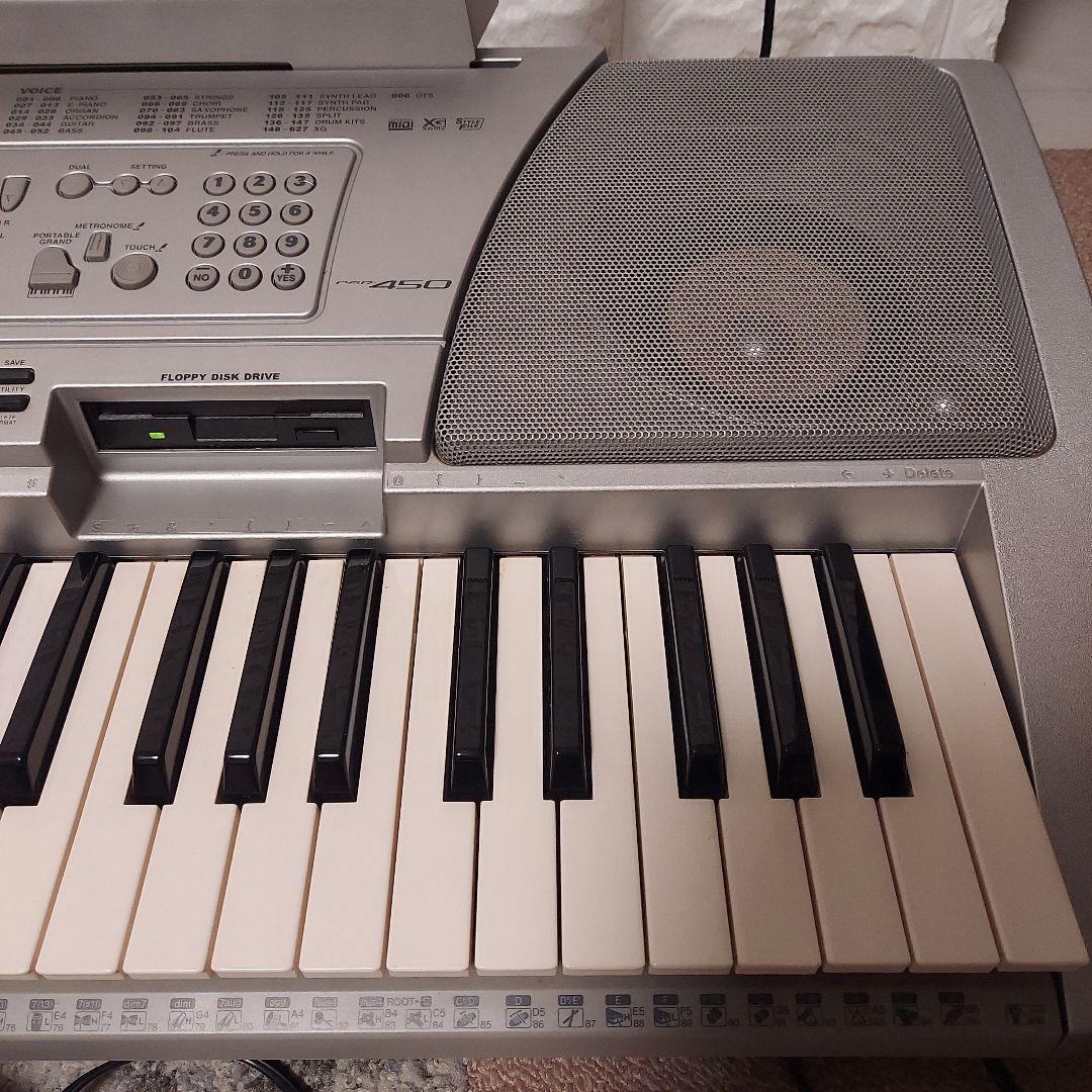 【希少品】YAMAHA PSR-450　電子キーボード