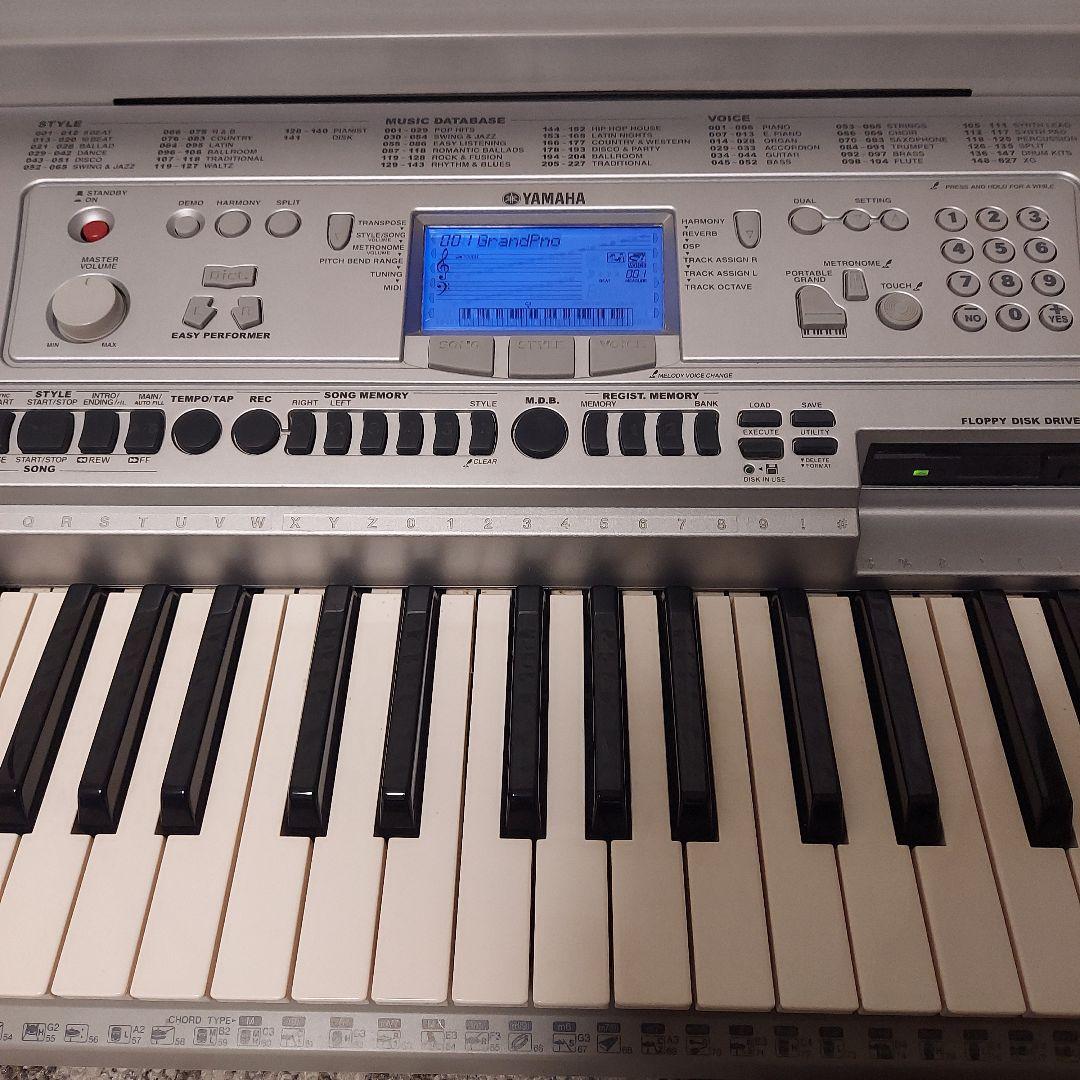 【希少品】YAMAHA PSR-450　電子キーボード