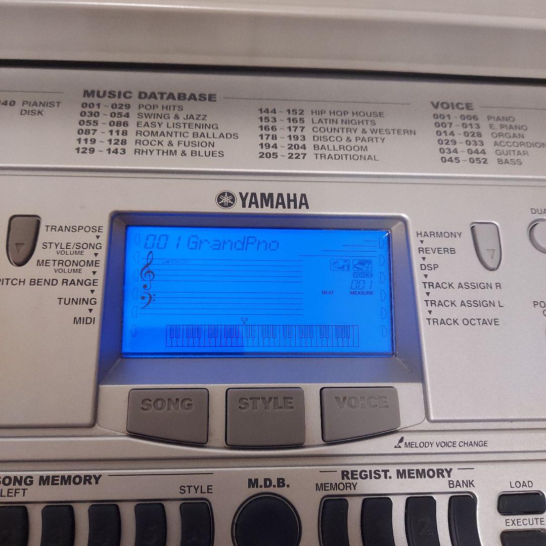 【希少品】YAMAHA PSR-450　電子キーボード