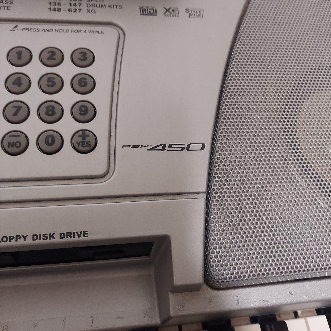 【希少品】YAMAHA PSR-450　電子キーボード