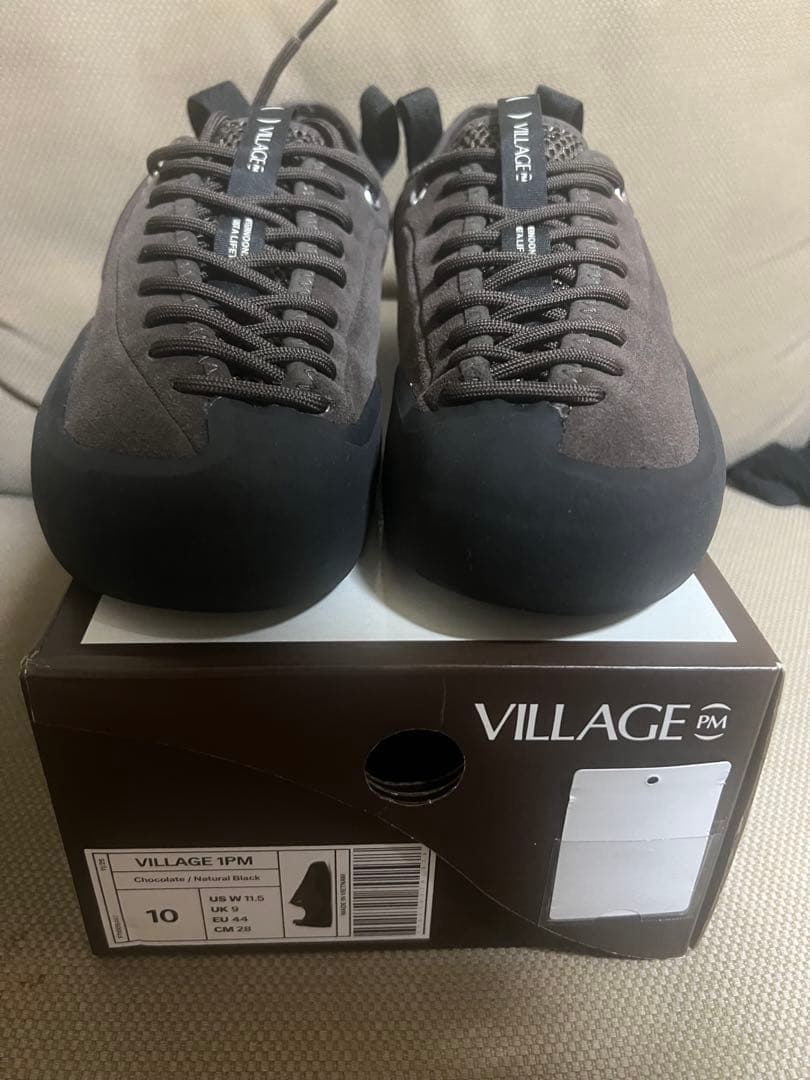 28cm　VILLAGE PM 1PM 26SS 茶　スニーカー　新品