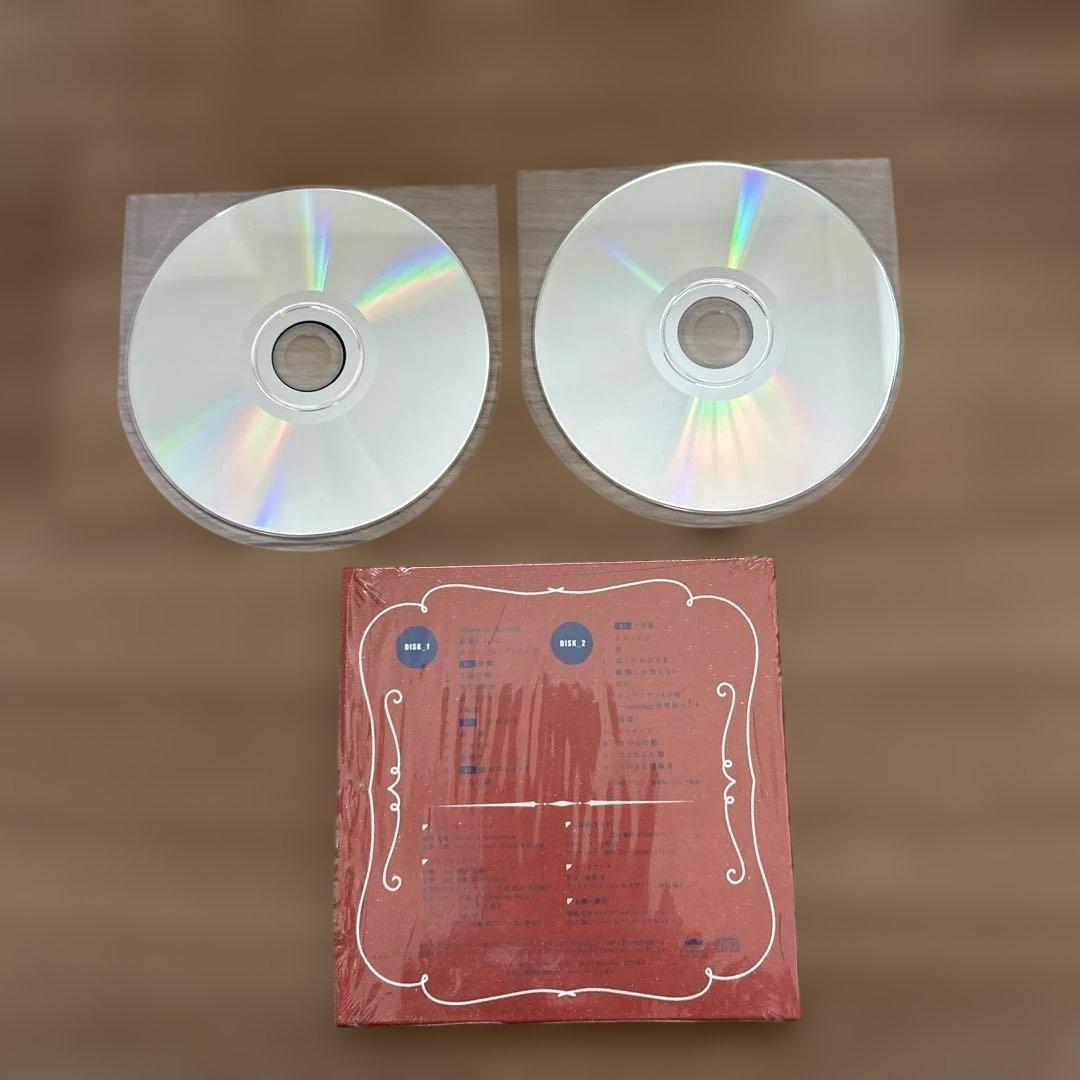 紙ジャケット2CD ハンバートハンバート二人でFOLK SONGばかり歌ってきた
