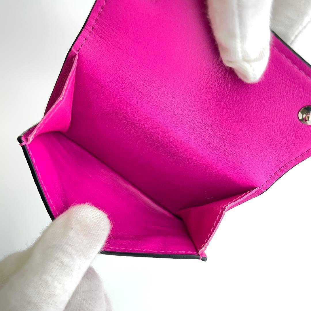 ✨極上美品✨希少 ルイヴィトン タイガラマ ディスカバリー コンパクト ピンク