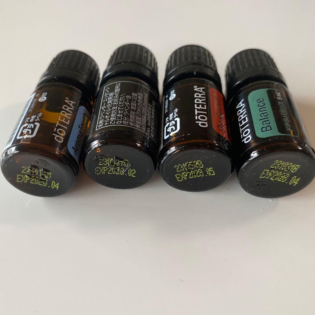 doTERRA エッセンシャルオイルセット 5ml