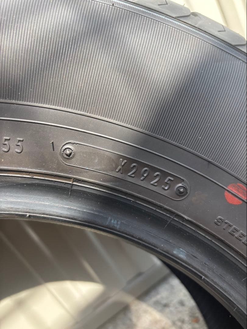 DUNLOP 195/80R15 タイヤ X2925 2025