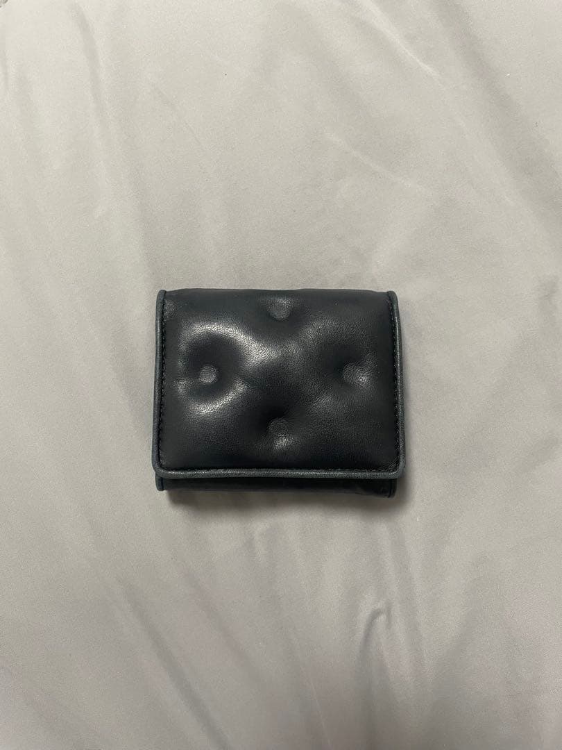 Maison Margiela 三つ折り財布 ブラック