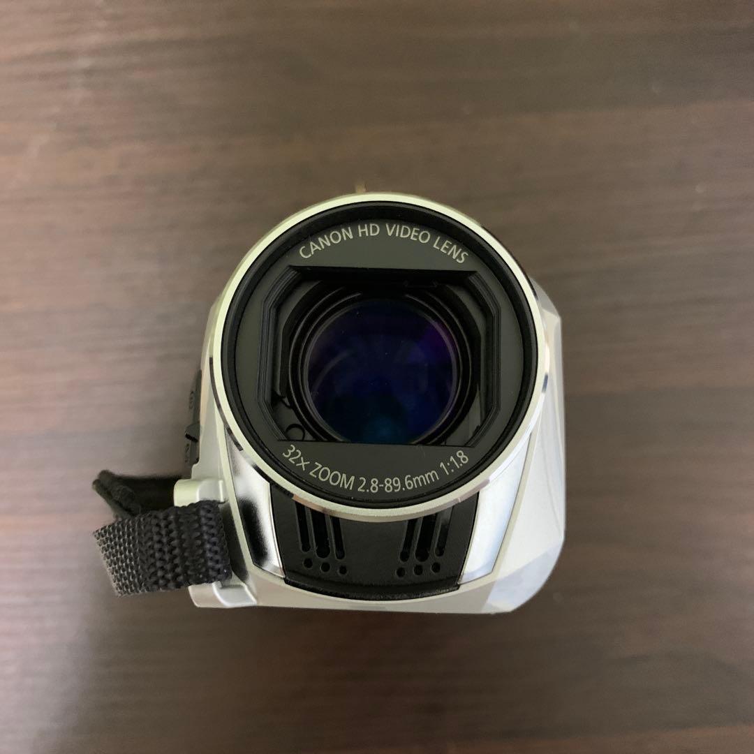 美品Canon iVIS HFR31 ビデオカメラ 本体+付属品