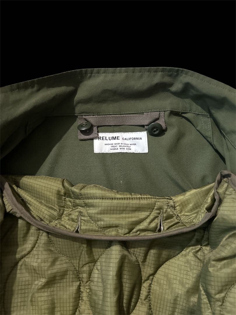 JOURNAL STANDARD relumeモッズボアライナー付モッズコート