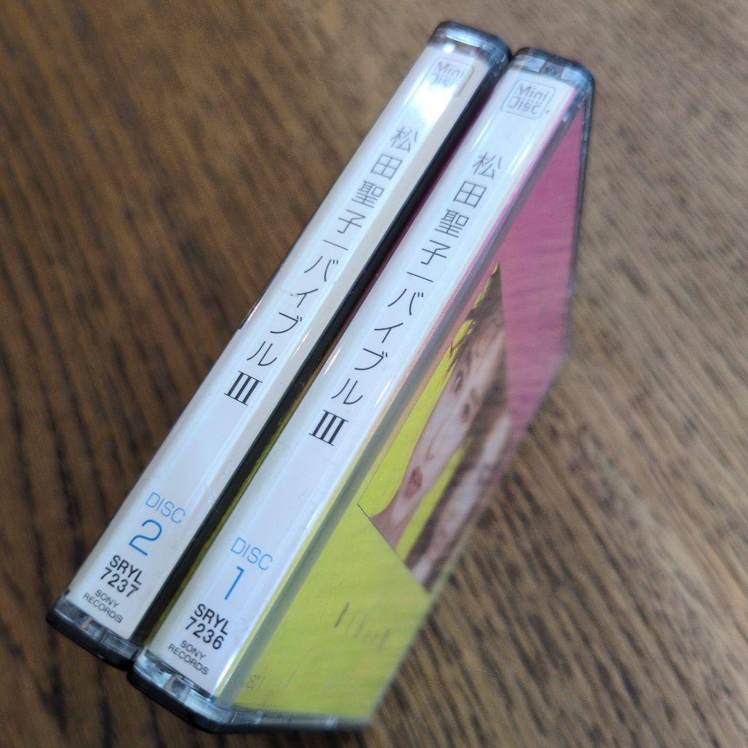 MD 松田聖子 / BIBLEⅢ バイブル3 Bible3