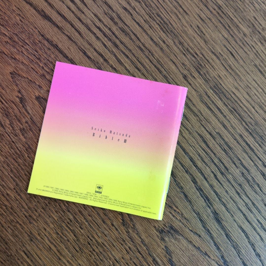 MD 松田聖子 / BIBLEⅢ バイブル3 Bible3