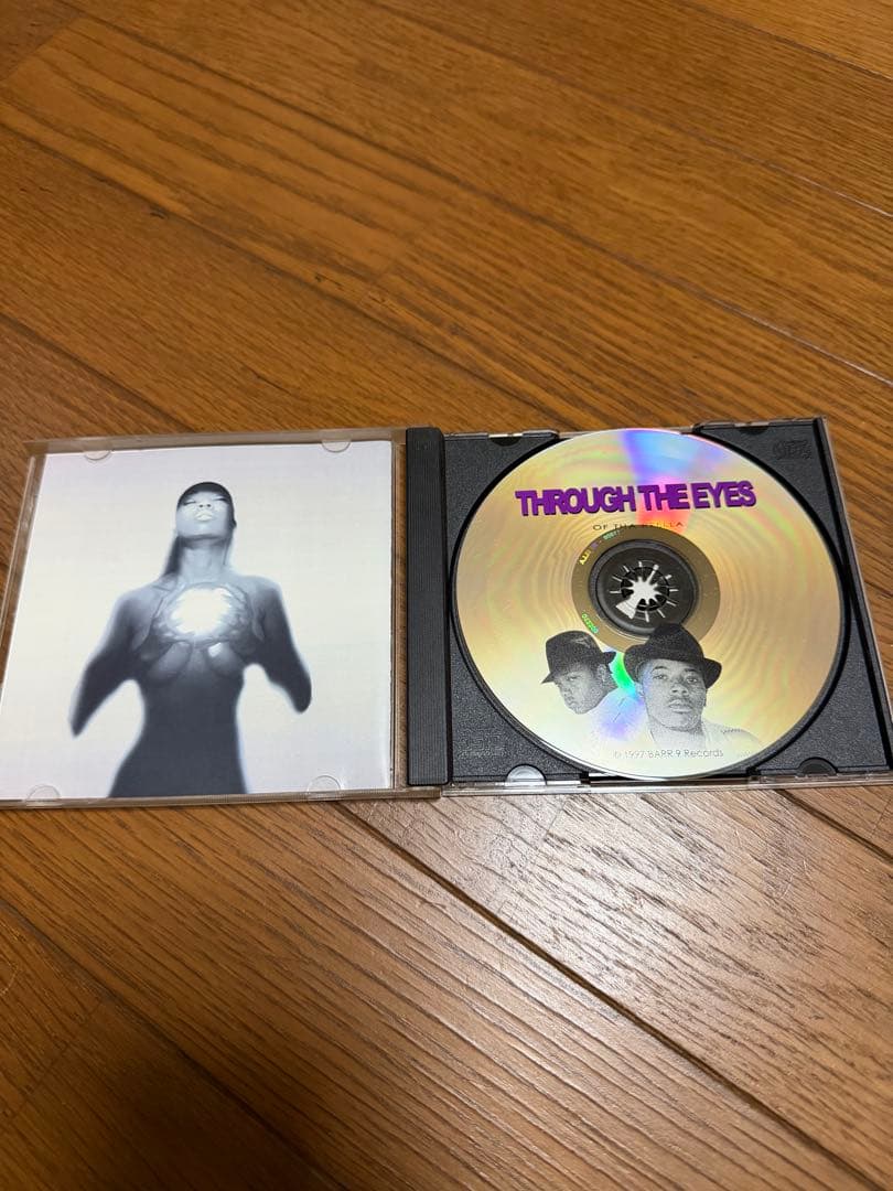 洋楽 Tha Reella / through the eyes