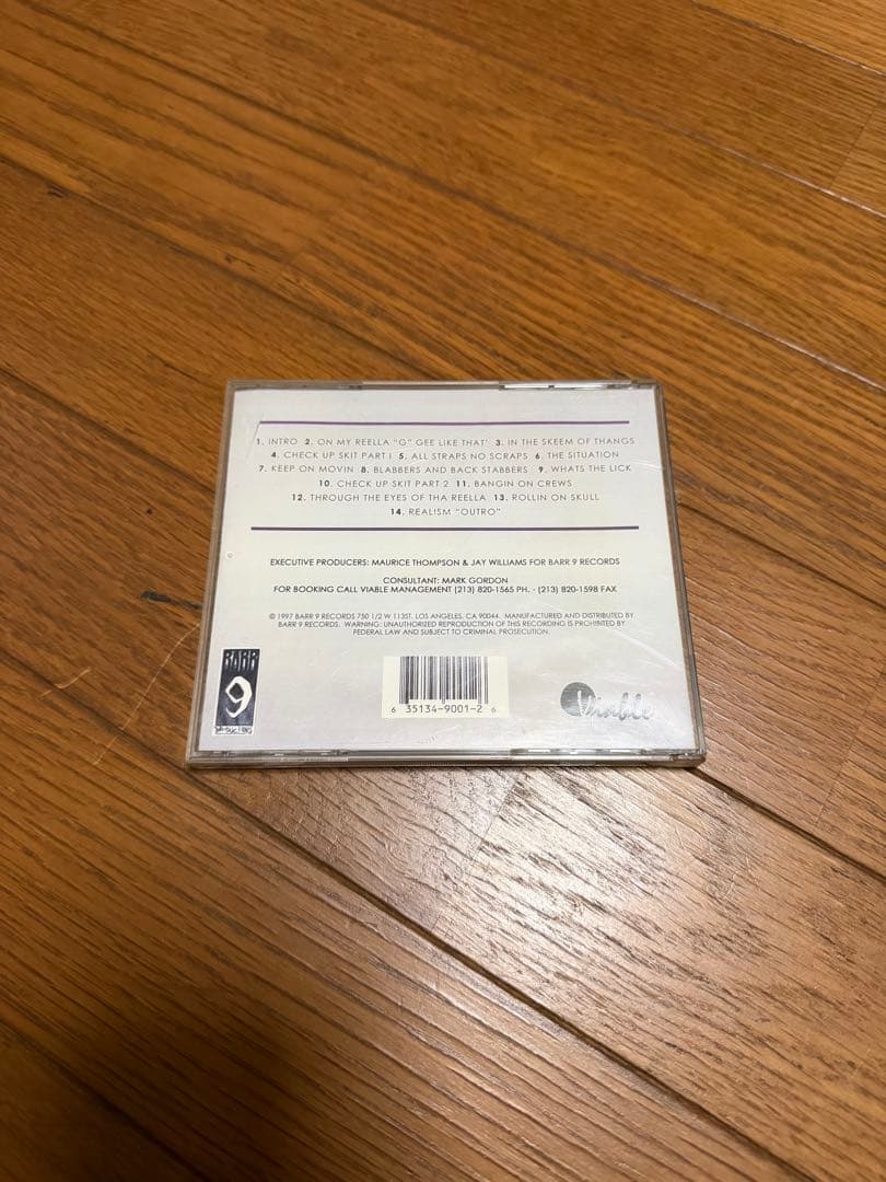 洋楽 Tha Reella / through the eyes