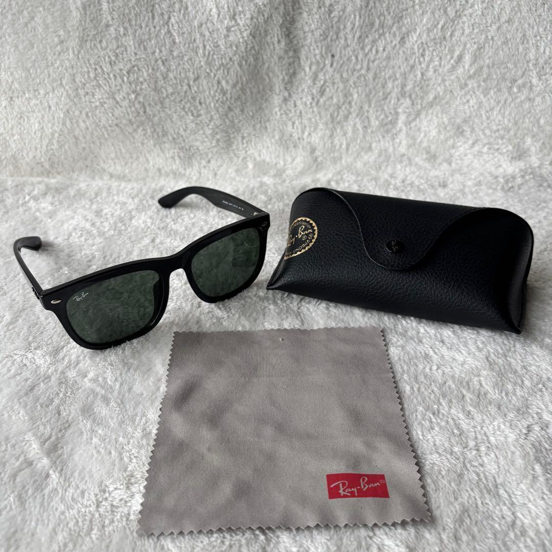 Ray-Ban レイバン RB4260D 601/71 ケース付 ブラック 黒