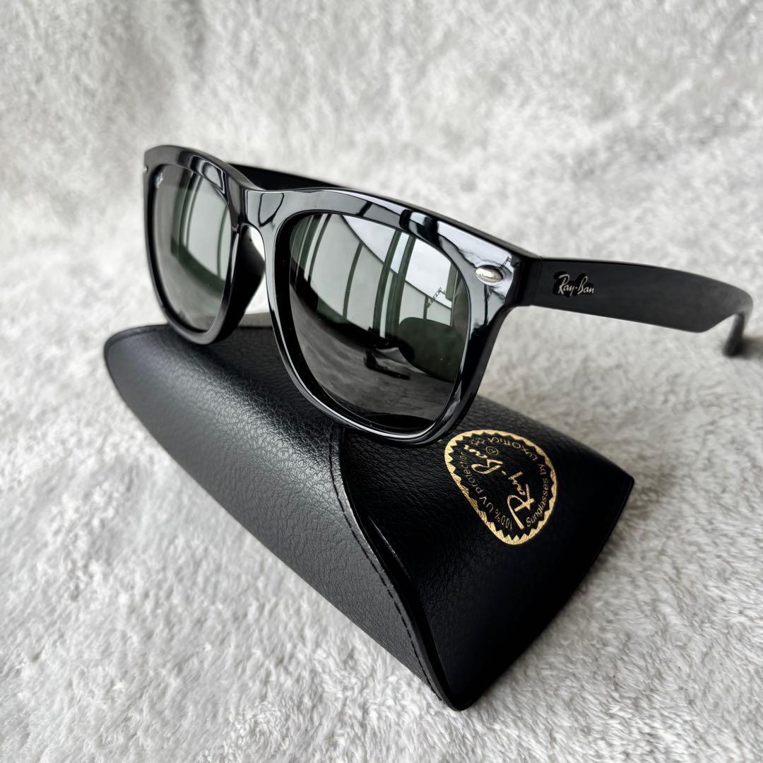 Ray-Ban レイバン RB4260D 601/71 ケース付 ブラック 黒