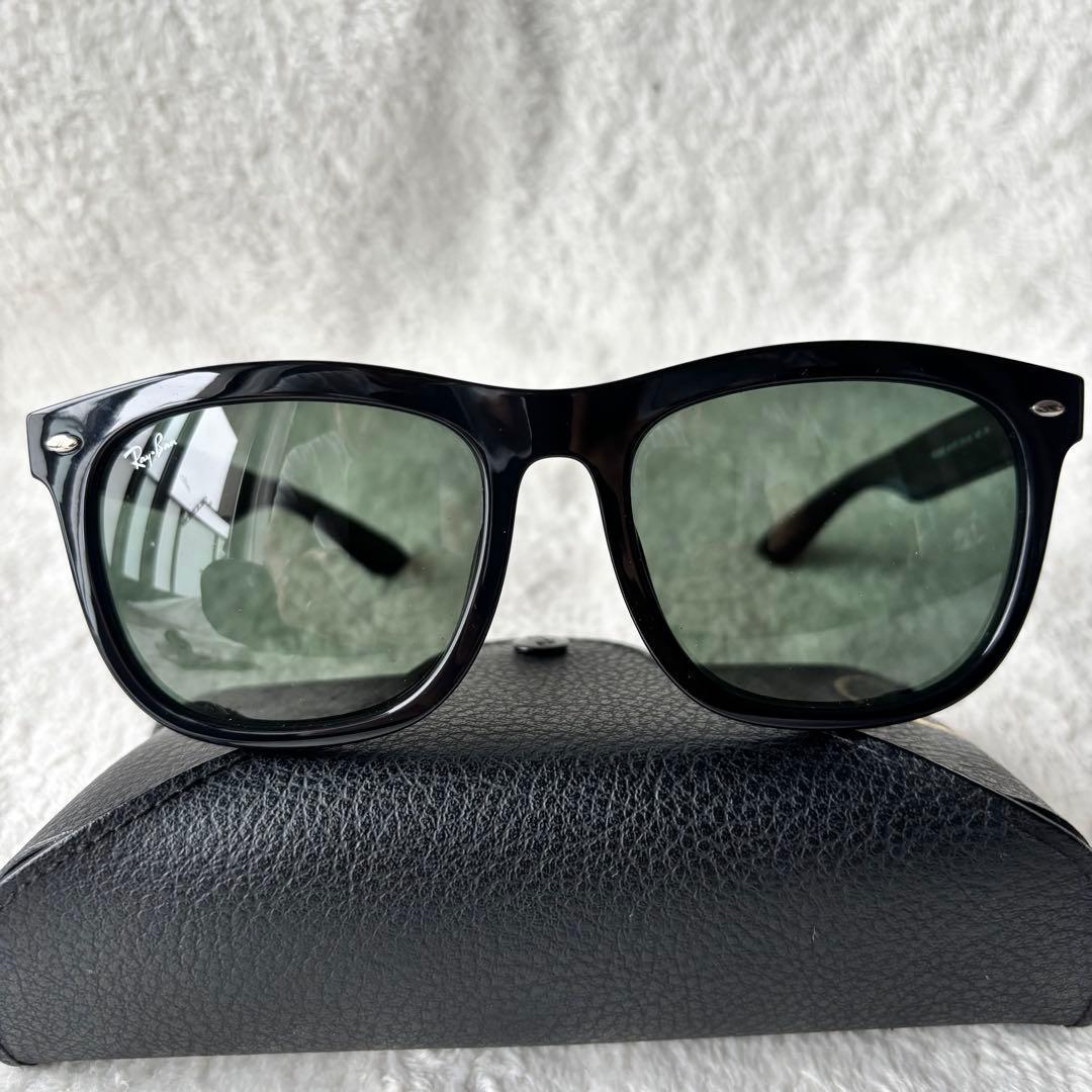 Ray-Ban レイバン RB4260D 601/71 ケース付 ブラック 黒